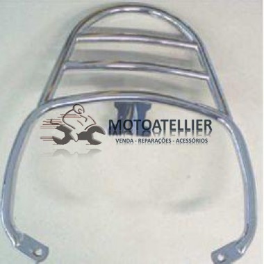 Suporte Bagagem Trás Preto Vespa S50-125 / LX / LXV 